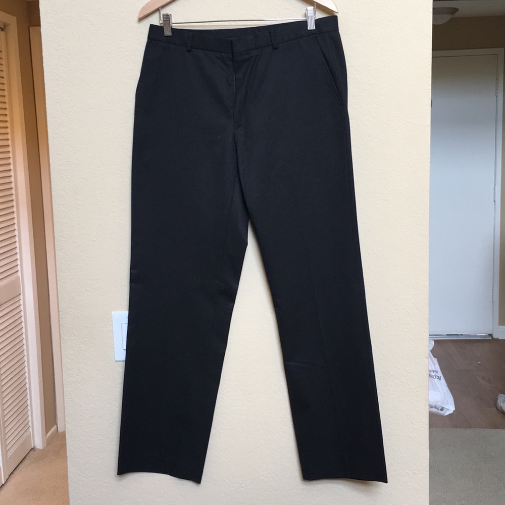 Calvin Klein Men’s Black Dress Slacks 33x32